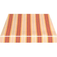Spettmann Halbkassettenmarkise Sky Fix 400 cm orange