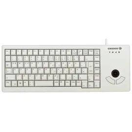 Cherry XS Trackball Keyboard DE hellgrau G84-5400LUMDE-0