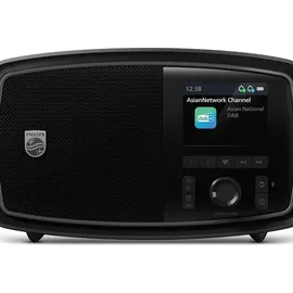 Philips Audio Century Series TAV2000DB/00 The Janet Tragbares FM/DAB-Radio mit Bluetooth