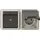 Gira Steckdose 1-fach IP44 Grau