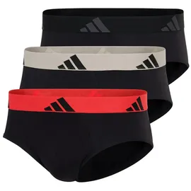 adidas Slip Active Flex Cotton schwarz L 3er Pack