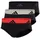 adidas Slip Active Flex Cotton schwarz L 3er Pack