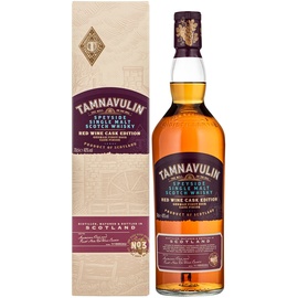 Tamnavulin Speyside Single Malt Scotch 40% vol 0,7 l