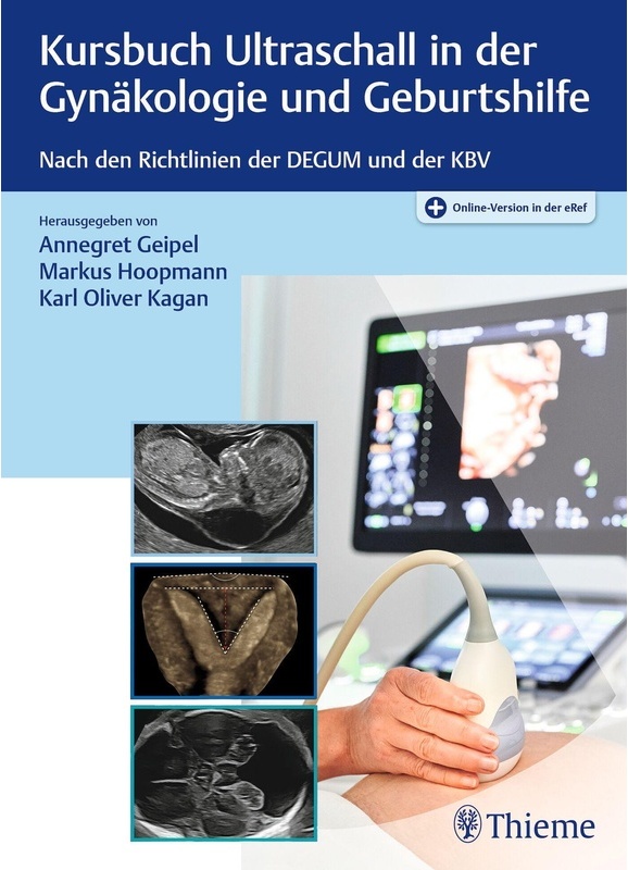 Kursbuch Ultraschall In Der Gynäkologie Und Geburtshilfe, Gebunden