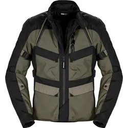 Spidi RW, Textiljacke H2Out - Grün/Schwarz - L