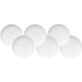Villeroy & Boch Mokka-/Espressountertasse 0,12 l Weiß 6 St.