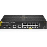 HP HPE Aruba Networking CX 6100 12G Class4 PoE 2G/2SFP+ 139W Switch