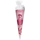 ROTH Schultüte 35cm rund Ballerina