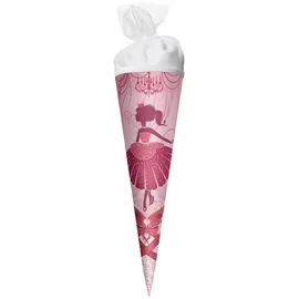 ROTH Schultüte 35cm rund Ballerina