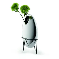 Elia Vase mit Ständer