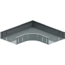 Licatec Bogen KBL-B90Grad 100x60mm ohne Schrauben - 1 Stück