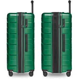 bergpfeil Travel 4-Rollen Cabin 75 cm / 112 l grün/emerald green metallic