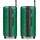 bergpfeil Travel 4-Rollen Cabin 75 cm / 112 l grün/emerald green metallic