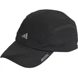 Adidas Running x Adizero Heat.RDY Lightweight Cap Verschluss, Black/White, S