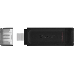Kingston KINGSTON 64GB USB 3.2 DATATRAVELER 70 USB-Stick