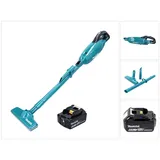 Makita DCL 281 FG1 Akku Staubsauger 18 V Brushless + 1x Akku 6,0 Ah - ohne Ladegerät