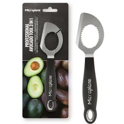 Microplane Profi Avocado Tool SPECIALTY Schwarz