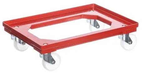 Hardwex Universal-Transportroller für Euro-Behälter