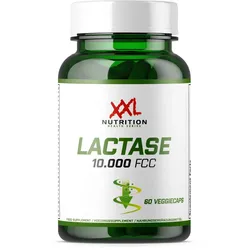 Lactase 10.000 FCC - 60 Kapseln - XXL Nutrition