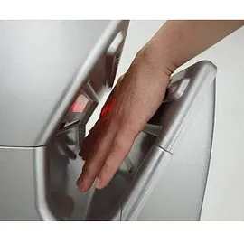Bartscher Händetrockner Silber