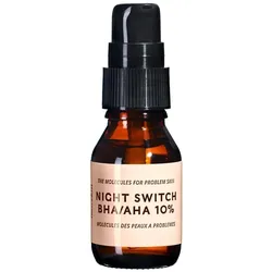 Lixirskin Night Switch BHA/AHA 15ml Anti-Akne Pflege 10% 15 ml 