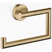 Dornbracht Papierrollenhalter, ohne Deckel, 83500979-39, Farbe: Dark Brass gebürstet