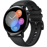 Huawei Watch GT 3 Active 46 mm black steel / black