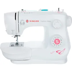 Freiarm-Nähmaschine »Fashion Mate 3333«, 23 Programme, 82878637-0 weiß