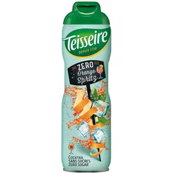 Teisseire Cocktail Zero Sirup Orange Spritz 600ml
