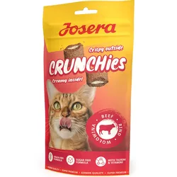 JOSERA Crunchies - Rindfleisch (Katzenleckerli) 60g