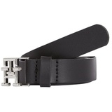 Tommy Hilfiger Logo 2.5 Cm Gürtel Black 85 cm