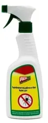 Reinex Insektenstopp Spinnenabwehrspray, insektizidfrei 1415 , 500 ml - Sprühflasche
