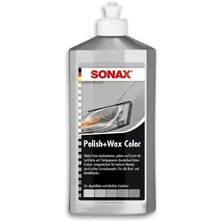 SONAX Polish & Wax Color NanoPro silber/grau (500 ml) Lackpolitur  02963000