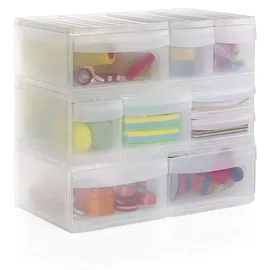 Rotho Schubladenbox 1-tlg. transparent