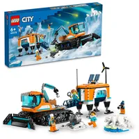 LEGO City Arktis-Schneepflug mit mobilem Labor 60378