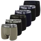 Riverso RIVOle Boxershorts Blau / Mehrfarbig M 6er Pack