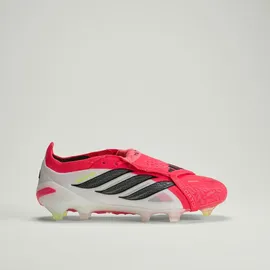 adidas Predator Elite FG Herren Rot/Schwarz/Weiß 39
