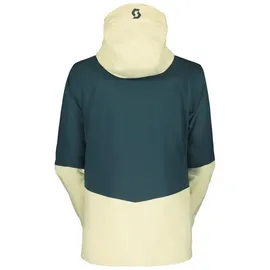Scott Ultimate Dryo 10 Jacke Pale Yellow/Aruba Green M
