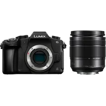 Panasonic Lumix DMC-G81M schwarz + 12-60 mm F3,5-5,6 OIS