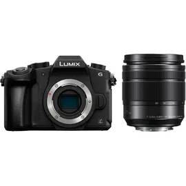 Panasonic Lumix DMC-G81M schwarz + 12-60 mm F3,5-5,6 OIS