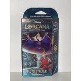 Ravensburger Disney Lorcana: Aufstieg der Flutgestalten - Starter Deck Amethyst und Stahl (Deutsch)