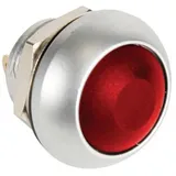 VELLEMAN MINI-DRUCKTASTER - METALL - ROTE SCHUTZKAPPE - 1P SPST Aus-(ein)