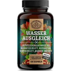 Scheunengut® WASSERAUSGLEICH | Entwässerungskapseln 120 St