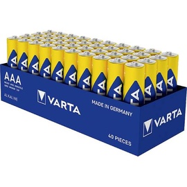 Varta LONGLIFE Power AAA Tray 40 Micro (AAA)-Batterie Alkali-Mangan 1.5V 40St.