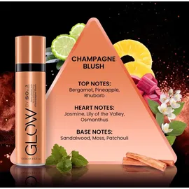 glow by so...? Glow By So - Intensive Funkenparfüm-Bodyspray Champagne Blush 100ml