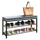 VCM Taliro 100 x 40 x 30 cm braun / braun