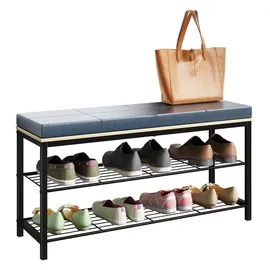 VCM Taliro 100 x 40 x 30 cm braun / braun