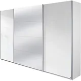 Rauch Imposa mit Hochglanzfront weiß