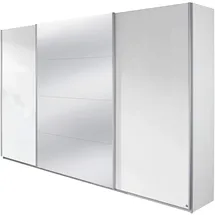 Rauch Imposa mit Hochglanzfront weiß