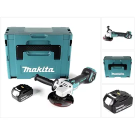 Makita DGA 511M1J inkl. 1 x 4,0 Ah + Makpac